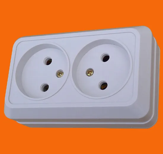 European Style Surface Mounted Wall Power Socket (S1010)