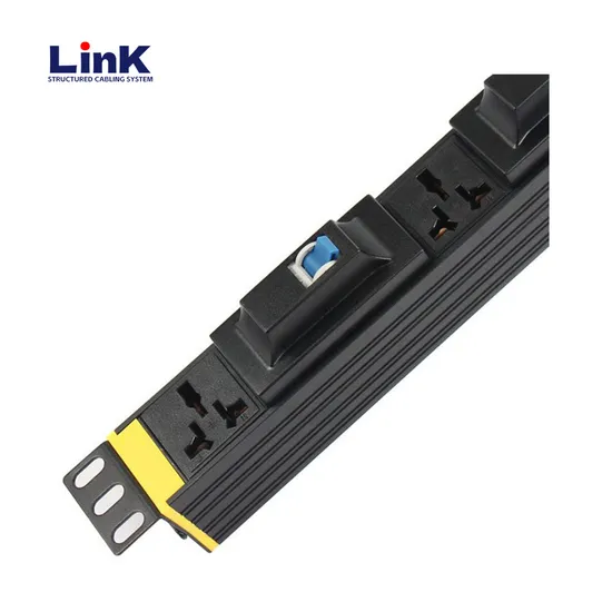 Lightning-Protected Intelligent PDU with Power Socket