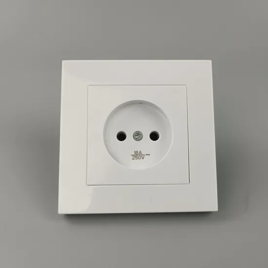 Factorysale 2 Gang Double Shucko Wall Sockets Outlets Grounded EU Standard