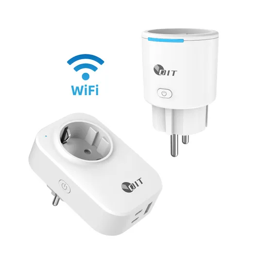 EU Smart WiFi Power Plug with Energy Monitoring Feature