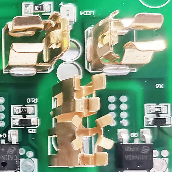Reliable PCB Circuit Board Socket Accessory with Durable Metal Shrapnel