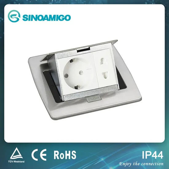 DIY Popup Floor Socket 10-20A Floor Box Outlet with Multi Switches&Sockets