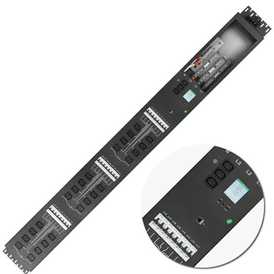 Power Distribution Unit High Power Intelligent IP Meter Remote Control Smart Mining PDU for Immersion Cooling