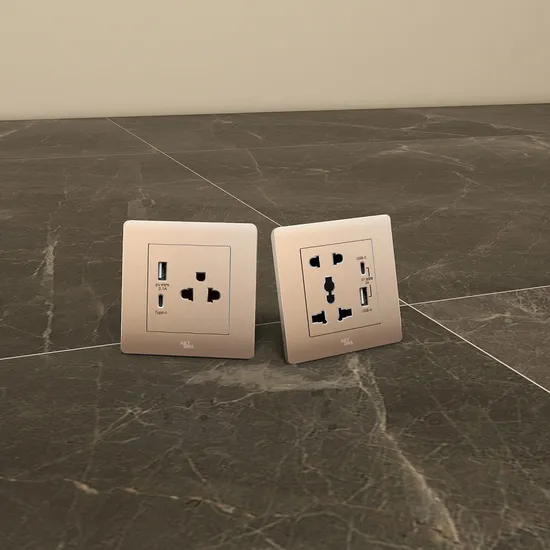 Artdna Electric Golden Wall Light Socket