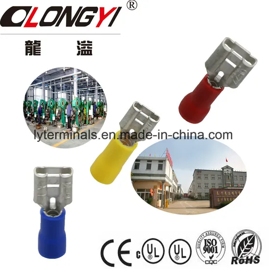 Longyi Copper Cable Tubular Lug Wire Terminal