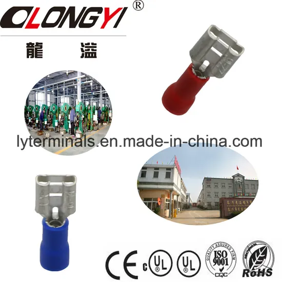 Copper Cable Lugs Battery Terminals Tubular Cable Lugs Copper Lugs