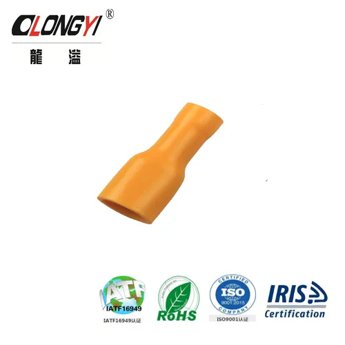 Insulated Female Connectors Copper Cable Lug for Cable Connection