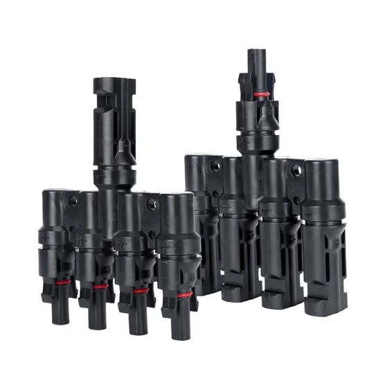 Wspvt4 IP67 Cable Coupler Combiner 4 to 1 T Type Plug T4 PV Solar Cable Panel Branch Connector for Solar Photovoltaic System