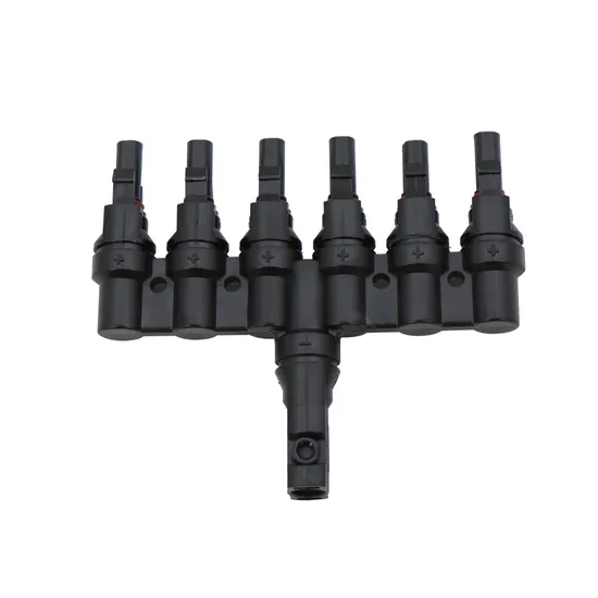 Wspvt6 IP67 1000V PV T6 Branch PV Panel Parallel Solar Connector
