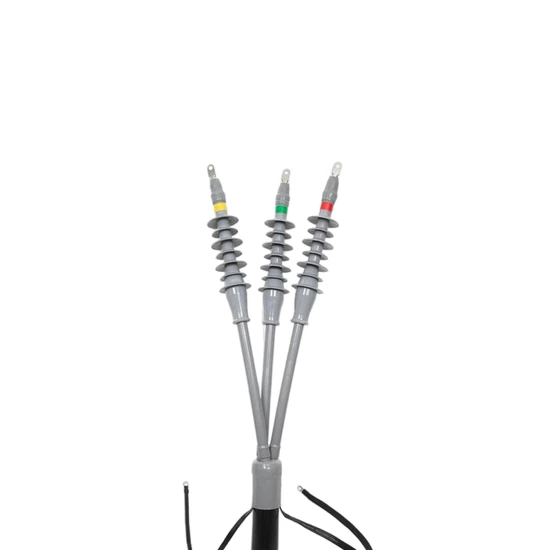 Premium Medium Voltage Cold Shrink Outdoor Termination Solutions