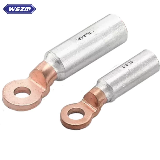 Dtl Copper Aluminum Wire Connector Cable Termination Lug Round Bimetal Lug Hardware