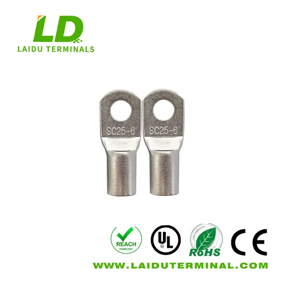 Laidu Sc Electrical Copper Lug PCB Wire Terminals Connectors for Sc 25 Series