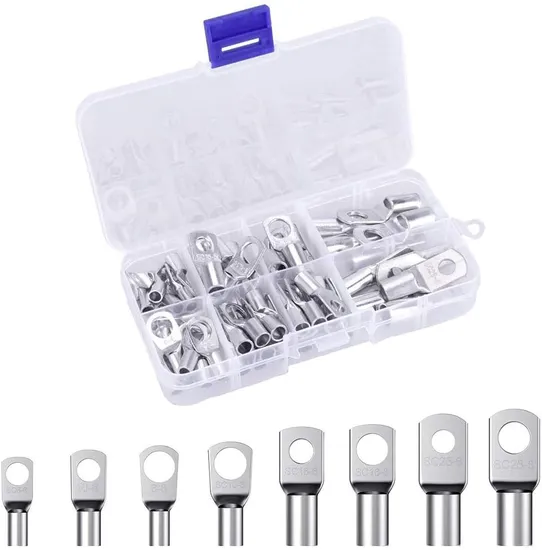 Copper Crimp Type Connectors Terminals Lugs