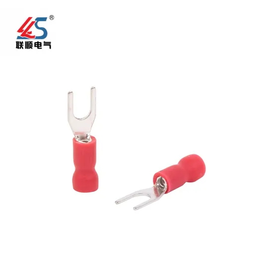 Easy Entry Tinned Fork Electrical Terminal Connector for Wiring