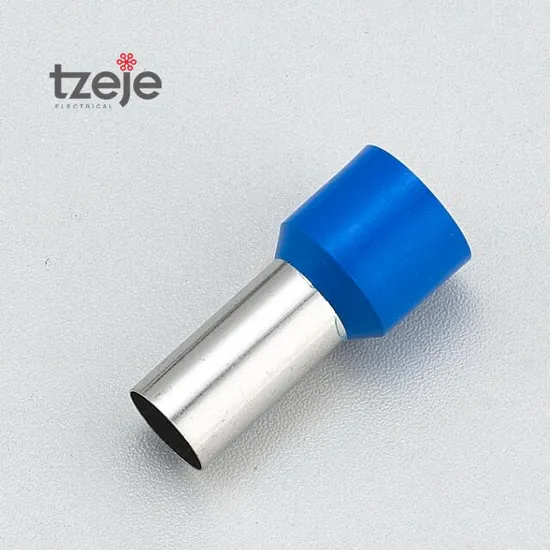 E0308 Single Wire Insulated Terminal for Wire Connector