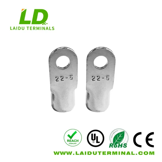 Manufacturer of Non-Insulated Ring Terminals, Can Customize Connectors Cable Terminals of Corresponding Sizes