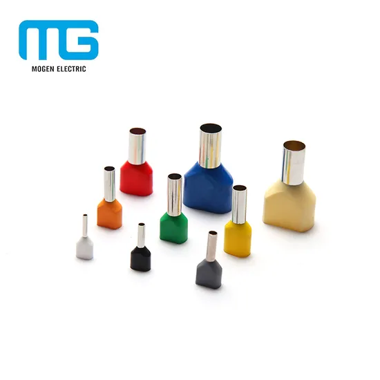 Copper Tube Pre-Insulating Twin Cord End Terminals