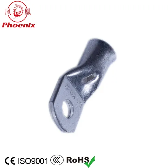Factory Direct Sales Sc (JGB) -95 Tinned Copper Cable Lug Electrical Power Terminals with Inspect Hole