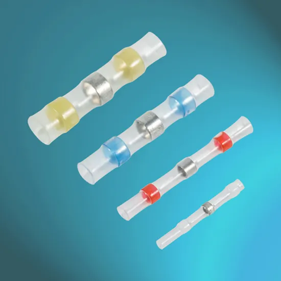 Waterproof Insulation Heat Shrink Solder Seal Wire Splice Butt Connectors with IP68 CE