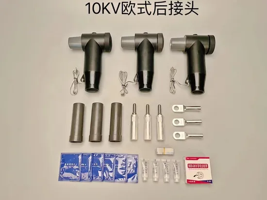 China Wholesaler Fully Insulated T Shaped Shielded Cable Terminals 200A 10kv with C Type Bushing for Wires Connection