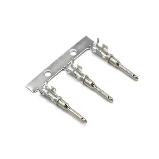 Qwt1062-20-0122 Customization Brass Battery Terminal Connector Crimp Pin Terminals