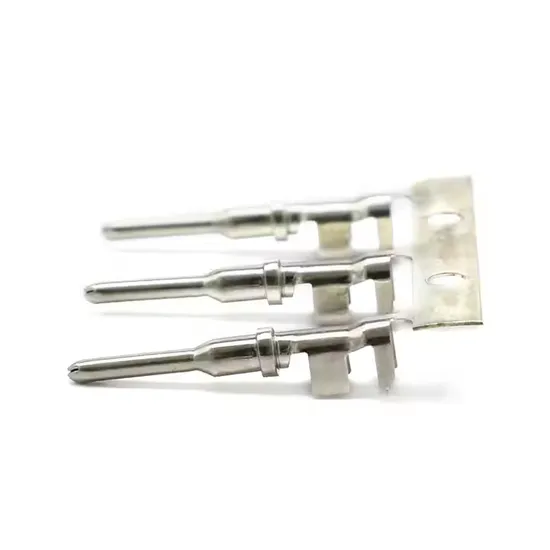 Qwt1062-20-0122 Customized Brass and Copper Battery Terminal Connector Crimp Pin Terminals