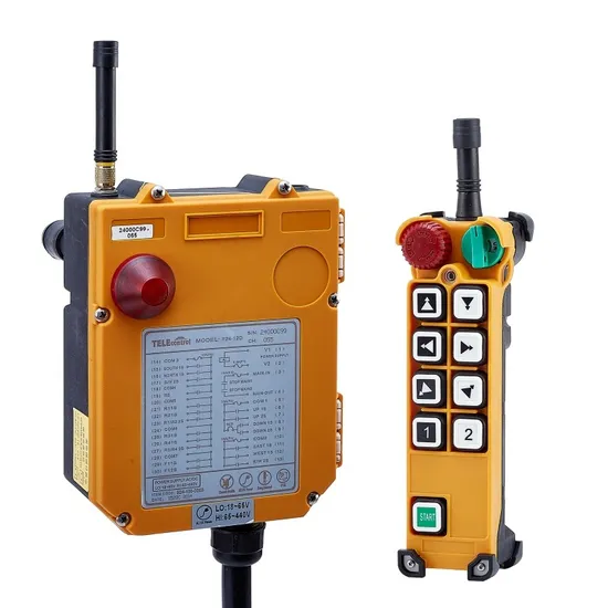 Telecontrol Uting F24-8d Double Speed Push Buttons Radio Remote Control