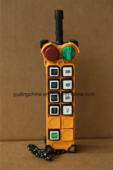 Suspended Overhead Crane, Bridge Crane for Sale, Overhead Crane Radio Remote Control F24-8d
