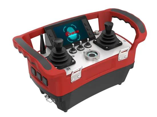 C32 Industrial Wireless Remote Joystick Controller for Crane and Construction Machinery