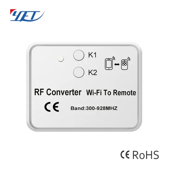 New Arrival Automatic Identification Multi-Frequency 300-982MHz RF Converter WiFi to Remote Yet6956
