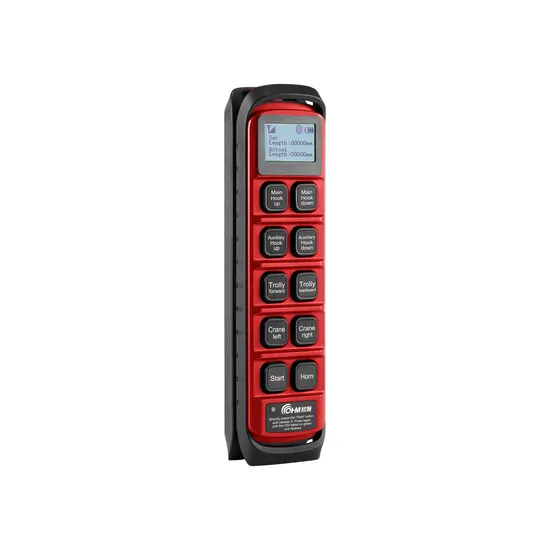 Factory Price Ohm B16fk Industrial Radio Remote Control Transmitter for Crane and Construction Equipment