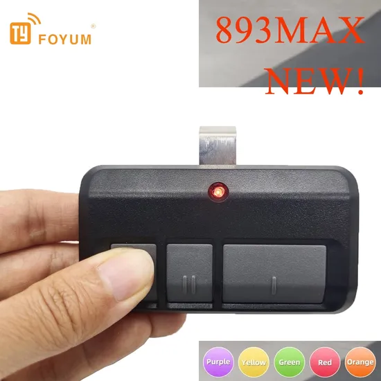 Foyum 893max Garage Door Opener 893lm