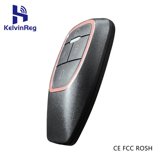 New Model Wholesale Factory Price RF Wireless Remote Control 433MHz Universal Remote Control for Garage Door Auto Gate