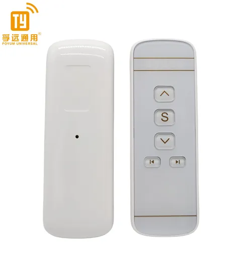 Universal Auto Curtain Motor Controller 433.42MHz Rolling Code 5 Channel Curtain Remote Control