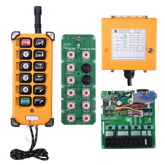 RF Radio Industrial Remote Controller for Bridge Cranes F23-a++
