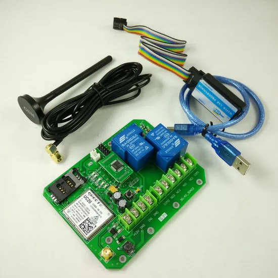 3G Version GSM-Auto Double Big Power Relay Output GSM Switch Controller Box
