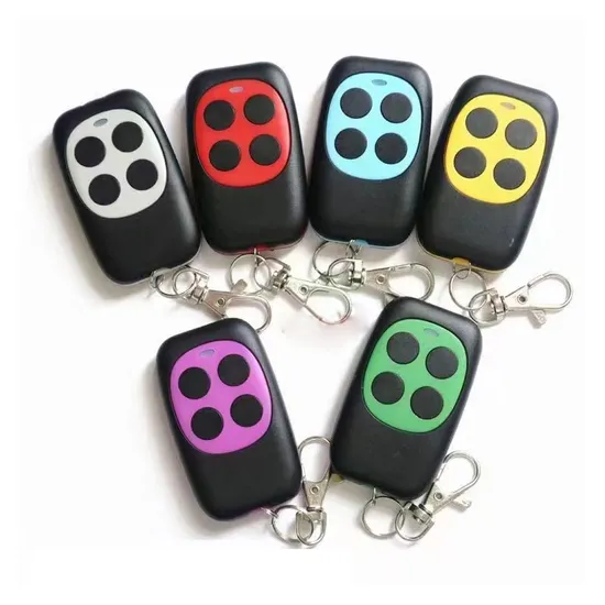 Multi-Frequency 280-868MHz Auto Clone Rolling Code and Fixed Code Gate Door Motor Remote Control Duplicator