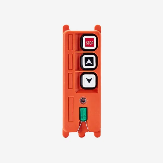 Telecontrol Uting F21-2s Industrial Radio Remote Control AC/DC Universal Wireless Control for Crane 1 Transmitter and 1 Receiver
