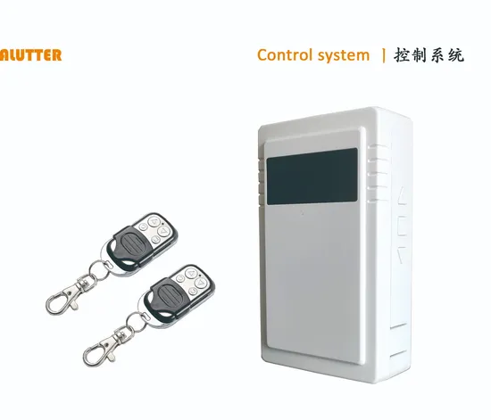 High Quality Standard Electric Roller Shutters with Remote Control Best Price Factory Direct Sale