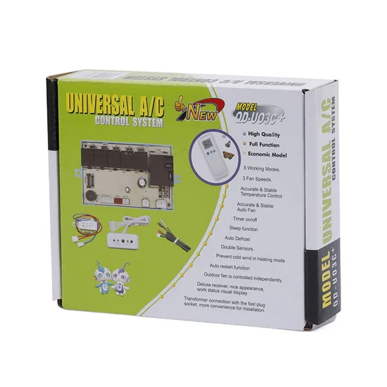 High Quality Inverter Air Conditioner Qd-U03c+ Universal AC PCB Control Remote Board System