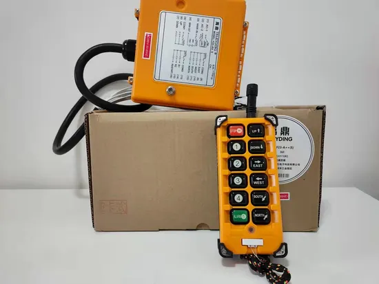 F23 Wireess Remote Contro 8 Buttons Crane Industrial Remote Control