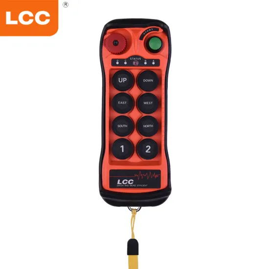 Q800 Industrial Wireless Radio Remote Control for Crane