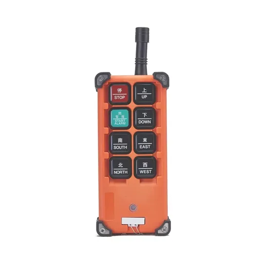 Telecrane RC A21-E1b 6 Single Speed Remote Control Controller