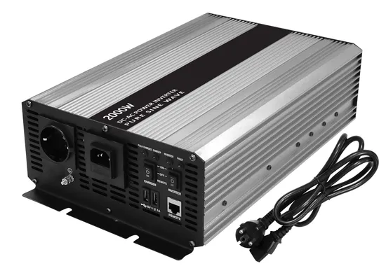 2000W 12V/24V with Chargering Priority Charger Pure Sine Wave Inverter