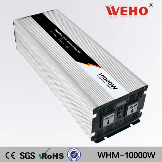 Modified Sine Wave Power Inverter 300W ~6000W DC Input 12V 24V 48V to AC Output 100V 110V 120V 220V 230V 240V Car House Inverter
