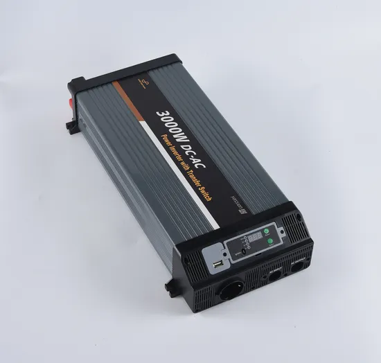 High Quality off Grid 12V 110V 3000W Pure Sine Wave Power Inverter with Transfer Switch
