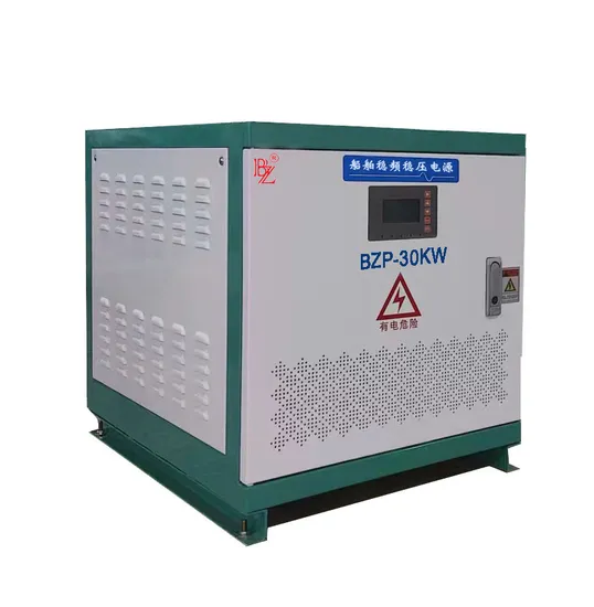 3kw~ 30kw AC Power Supply 260-500VAC Stable Voltage 380VAC Marine Generator Stable Voltage Converter Three Phase Power Converter