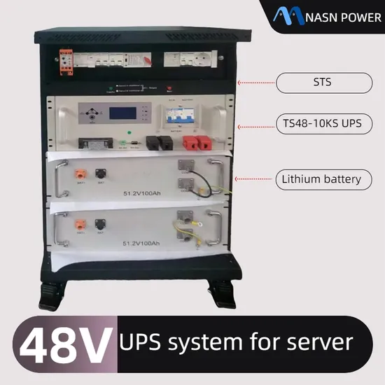 Power Backup UPS System for Server and Data Center