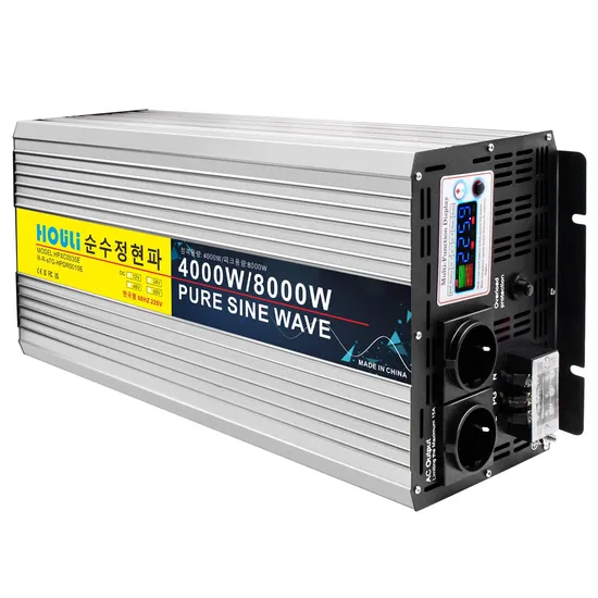 4000W Peak 8000W 12V to 220V Pure Sine Wave Solar Power Inverter DC to AC Converter Inverter