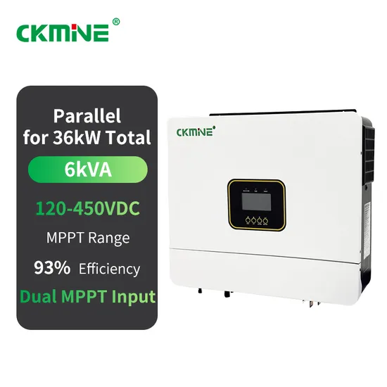 High-Efficiency Growatt Hybrid Inverter 6000W MPPT for Solar System with Good Price